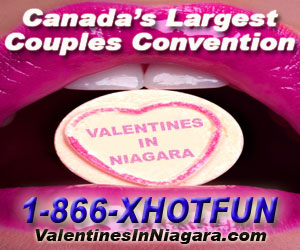 Valentines in Niagara - Book Now